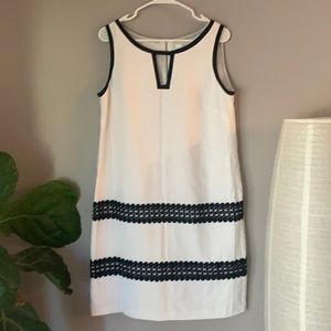 MARKS & SPENCER White and Black Women’s Dress